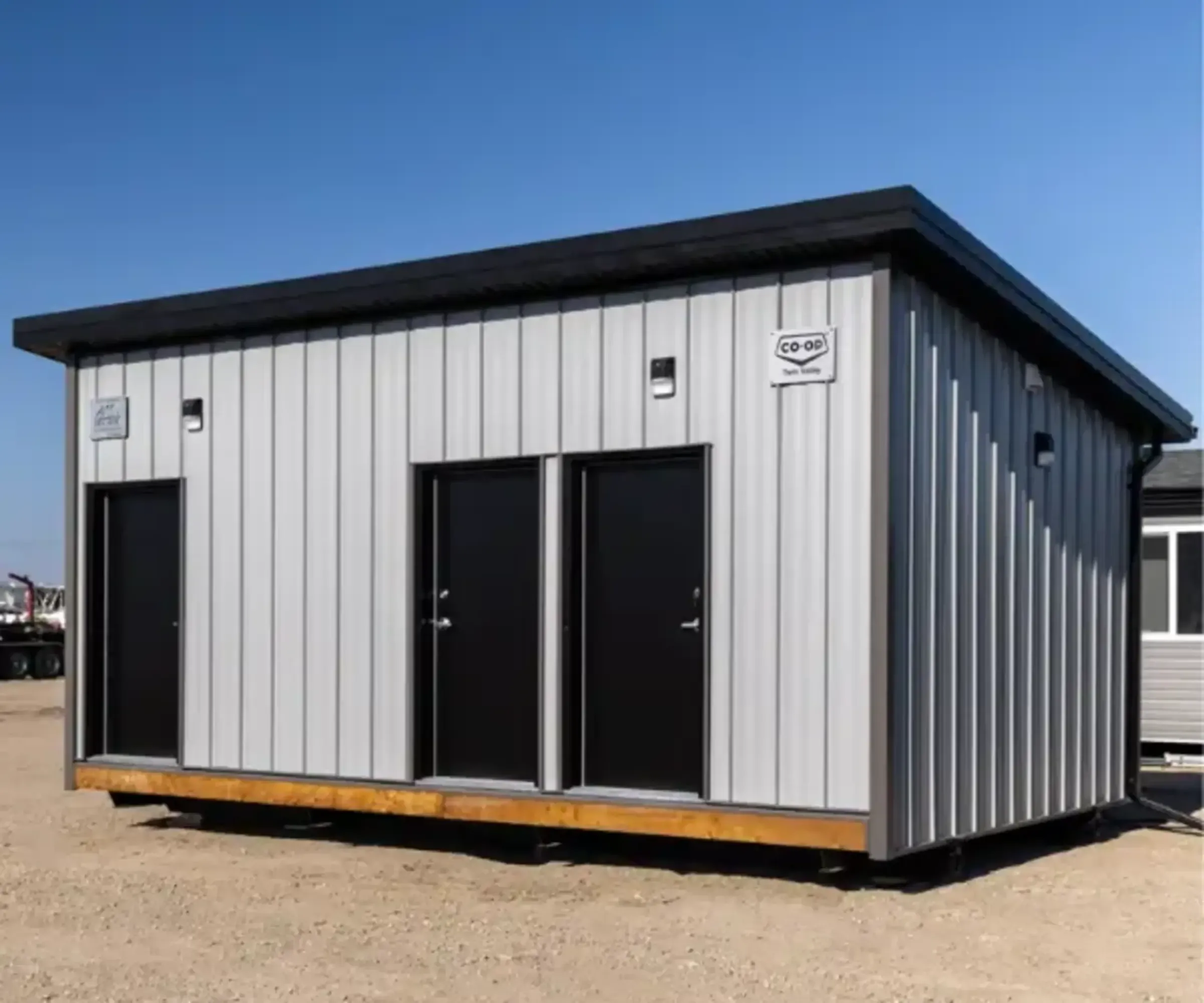 Twin Valley Co-op, Commercial Washroom & Sewer Units, a Herauf Modular project