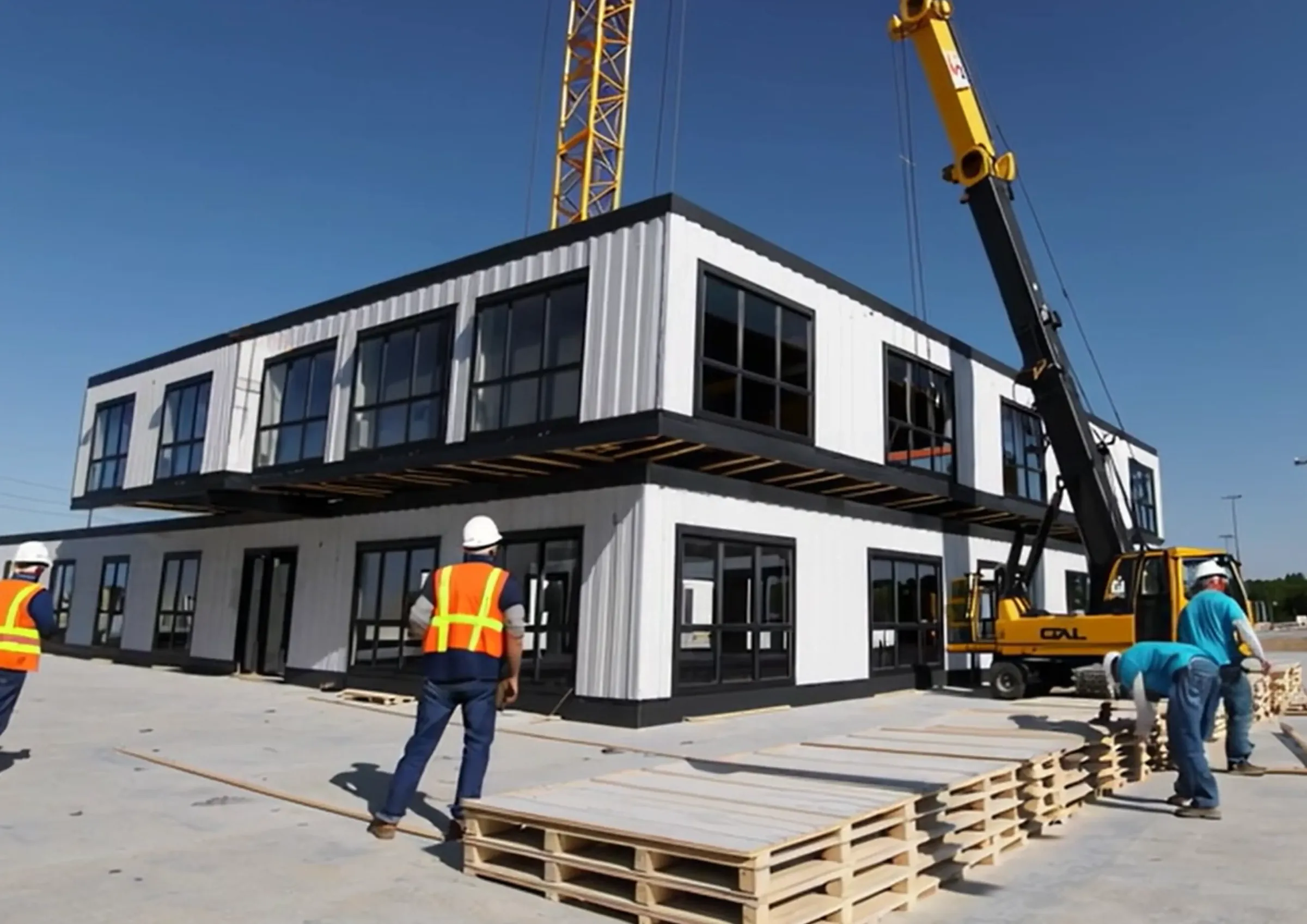 Commercial, a Herauf modular product line