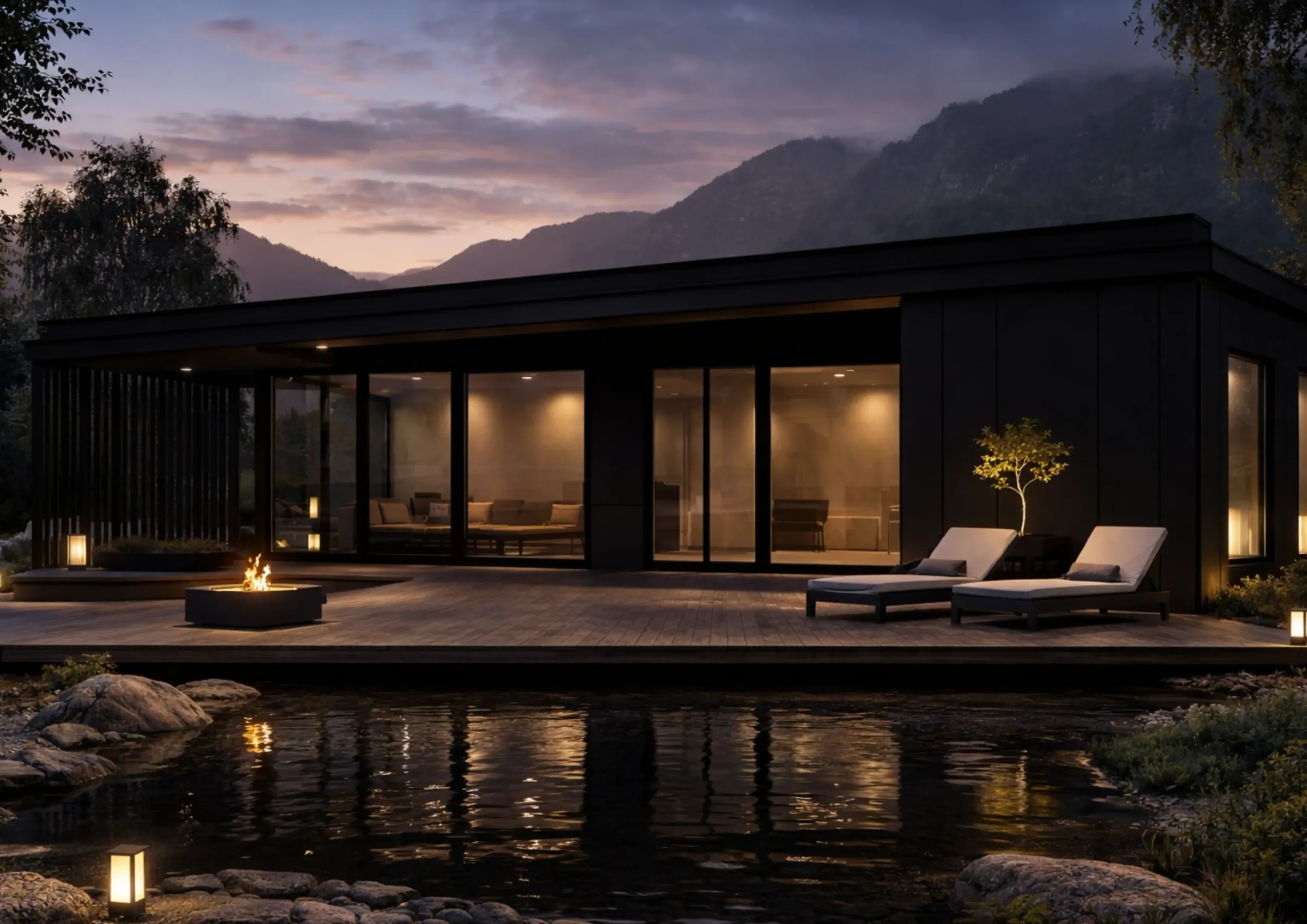 Luxury, a Herauf modular product line