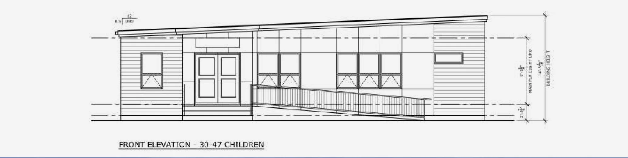 30 to 47 children, elevation 1, brochure page 4