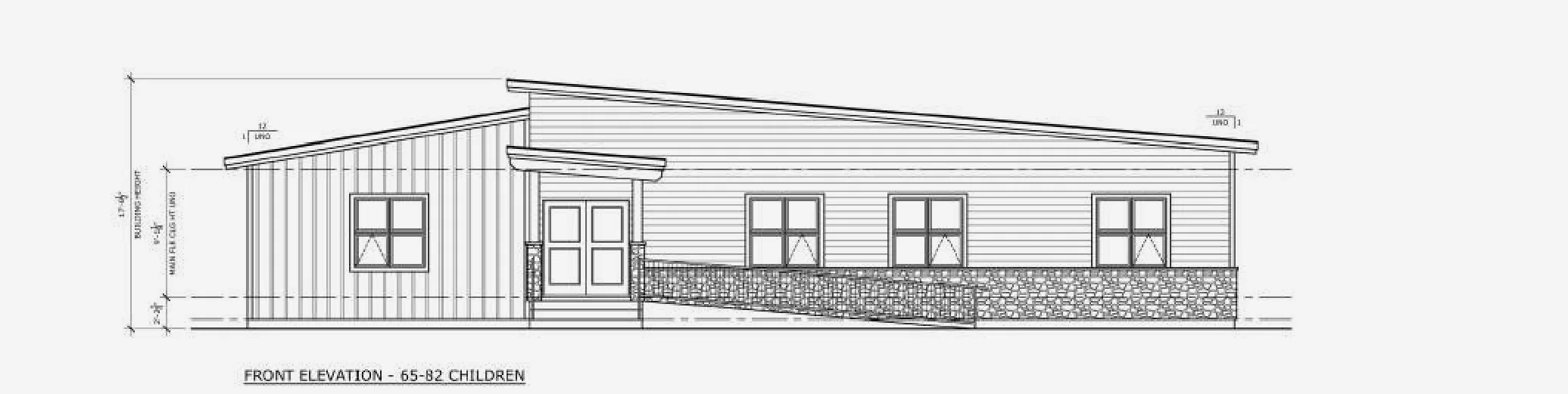 65 to 82 children, elevation 1, brochure page 5