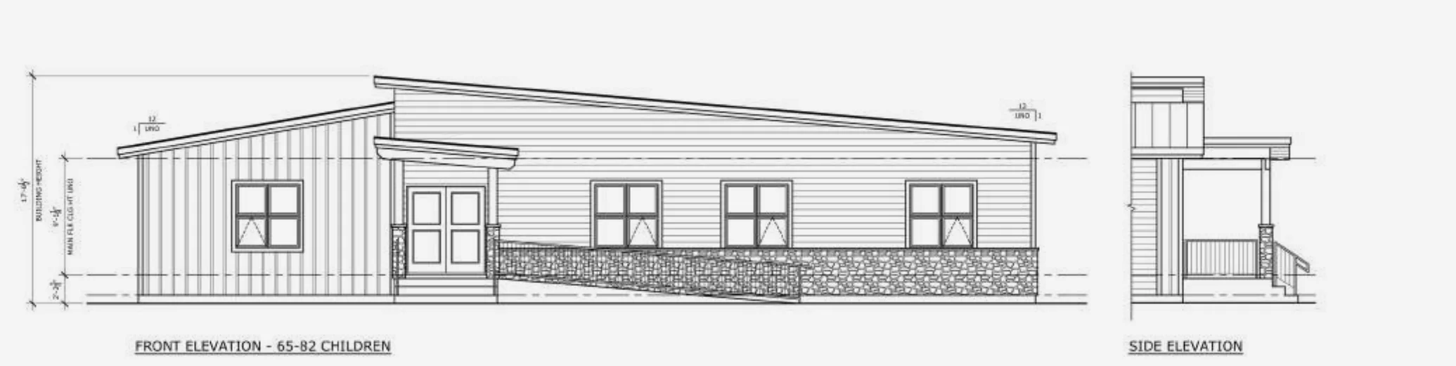 90 children, elevation 1, brochure page 6