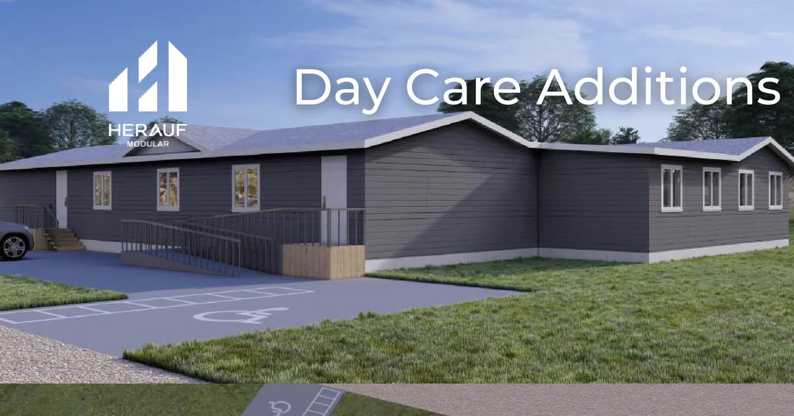 Daycare Additions, exterior 1, brochure page 8