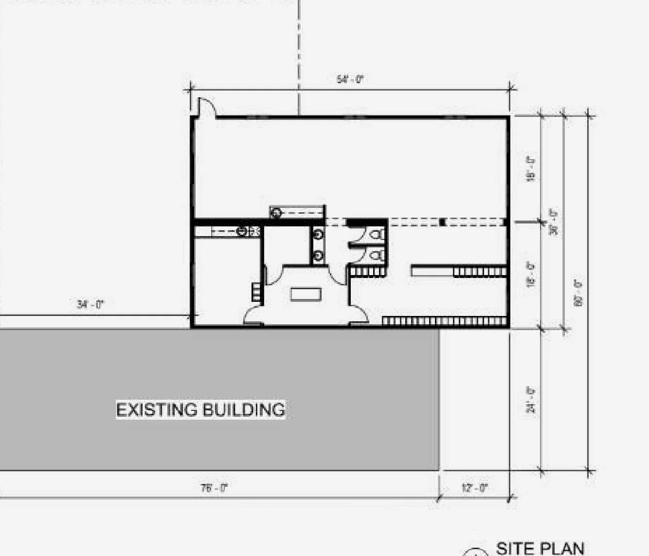 Daycare Additions, floor plan 1, brochure page 8