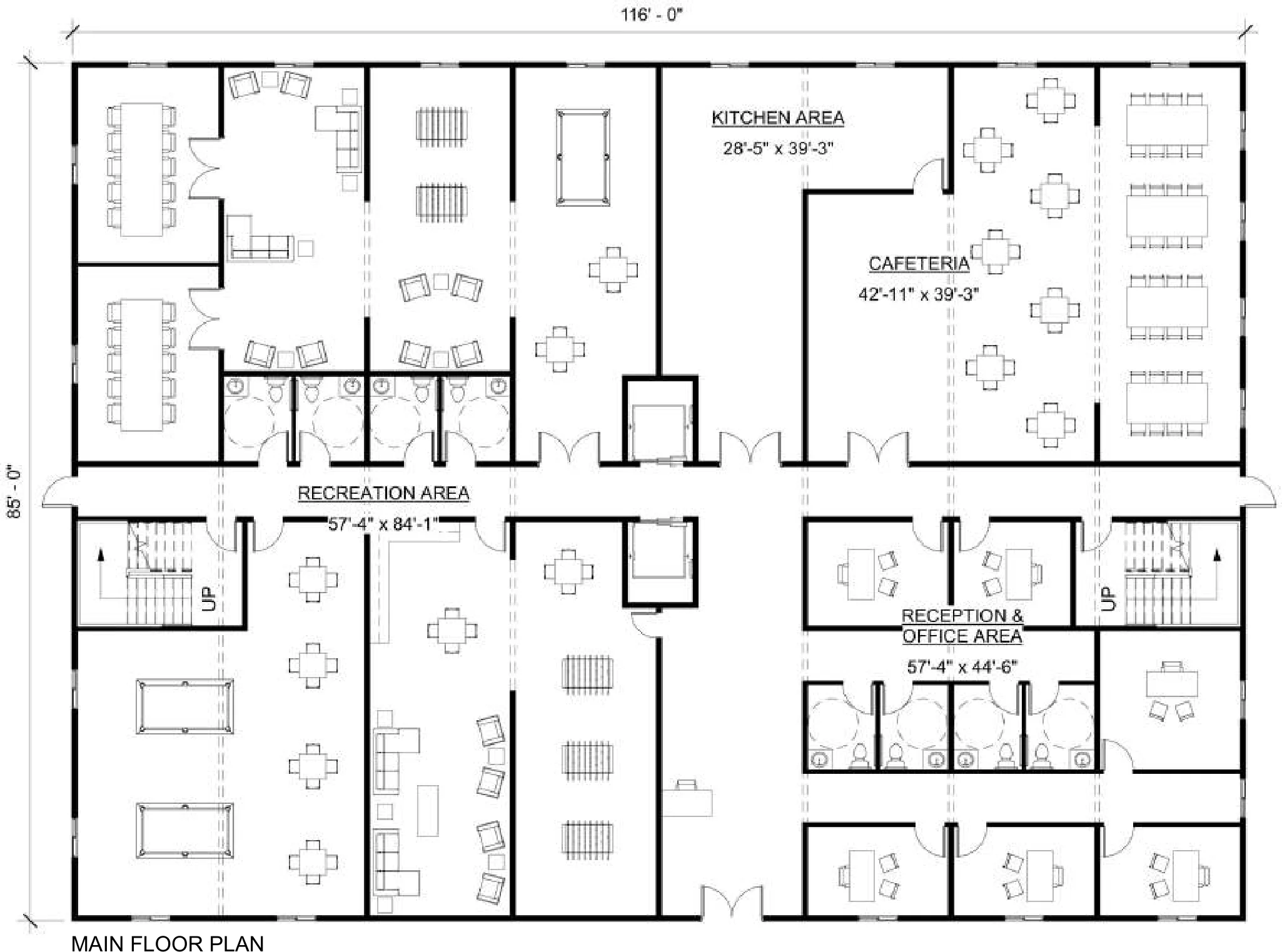 Modular Complex, floor plan 1, brochure page 17