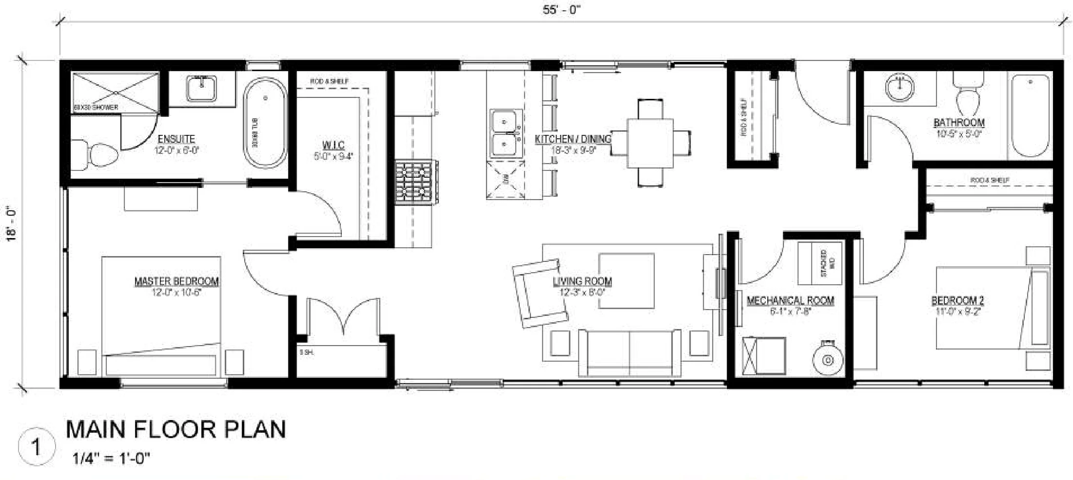 Mt. Golden, floor plan 1, brochure page 7