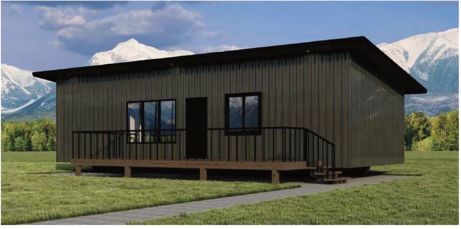 The Apex, exterior 1, brochure page 12