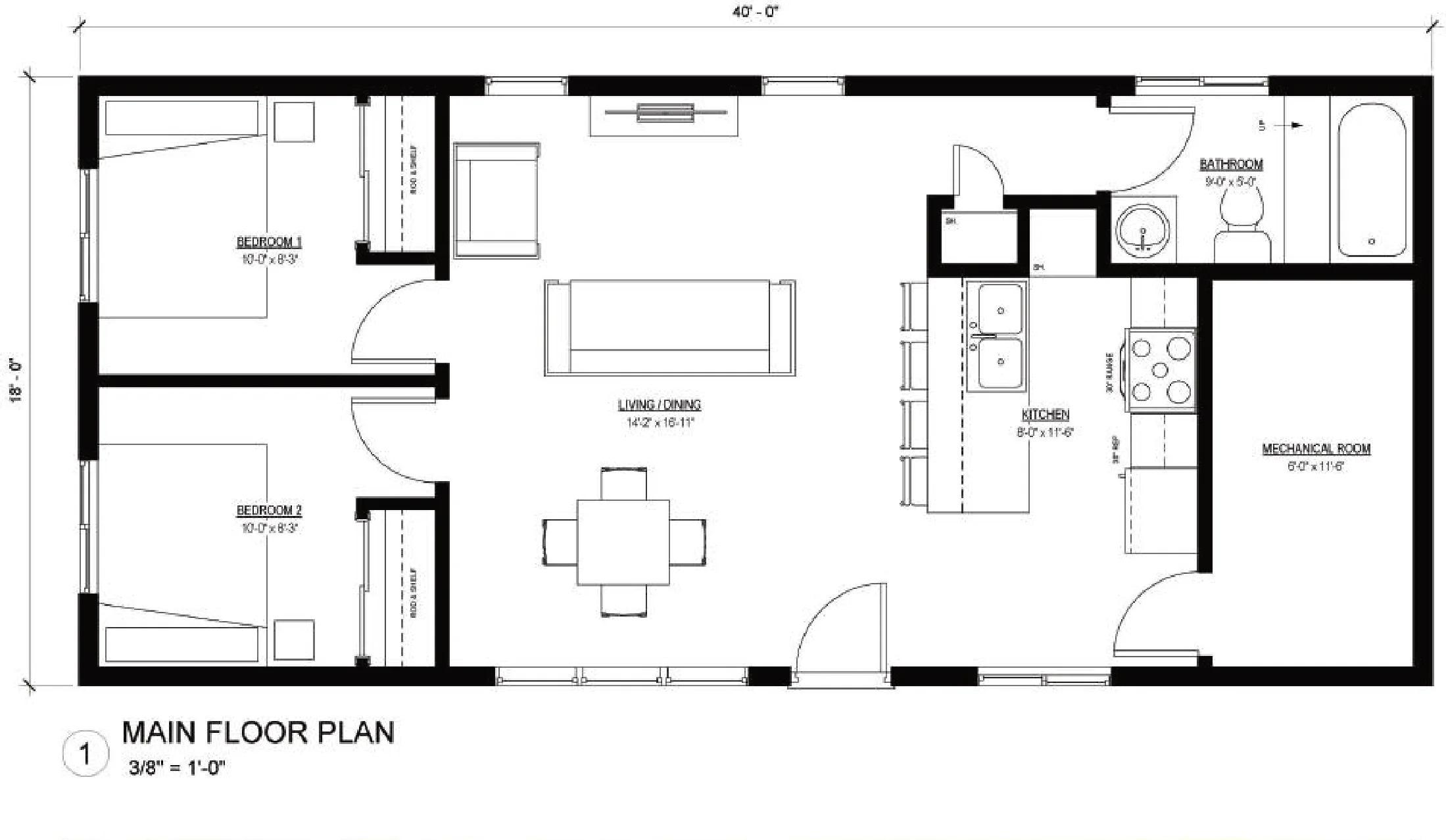 The Apex, floor plan 1, brochure page 12