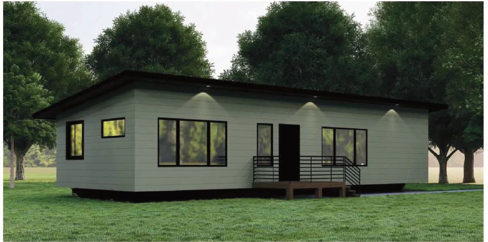 The Ash, exterior 1, brochure page 14