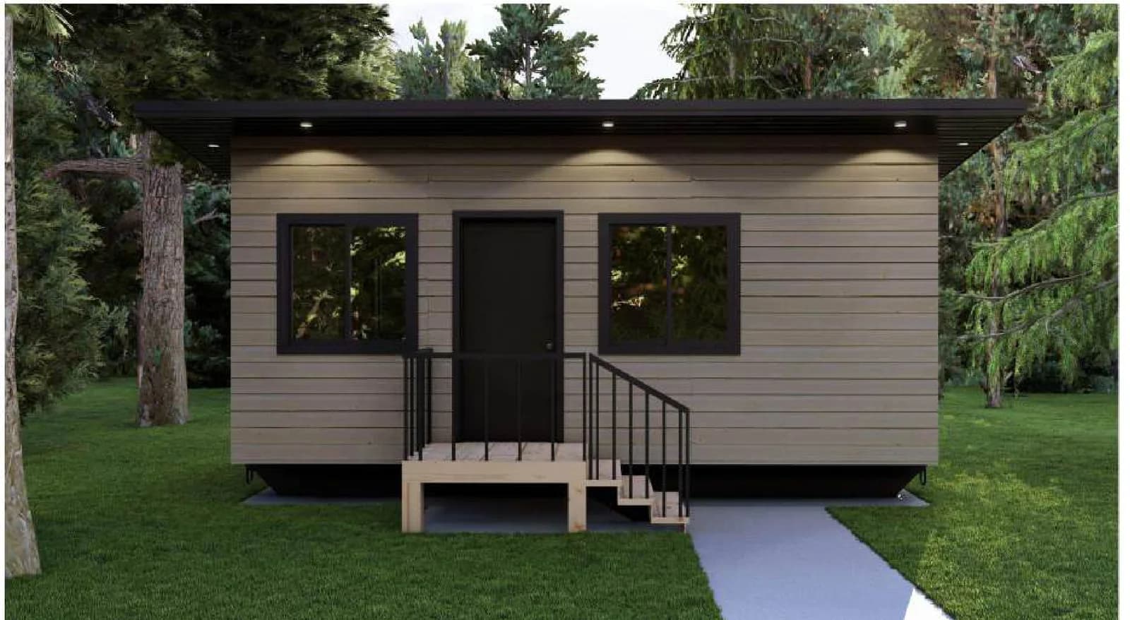 The Aspen, exterior 1, brochure page 5