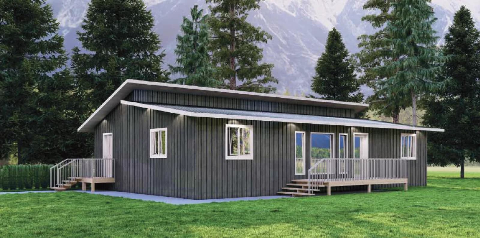 The Cove, exterior 1, brochure page 19