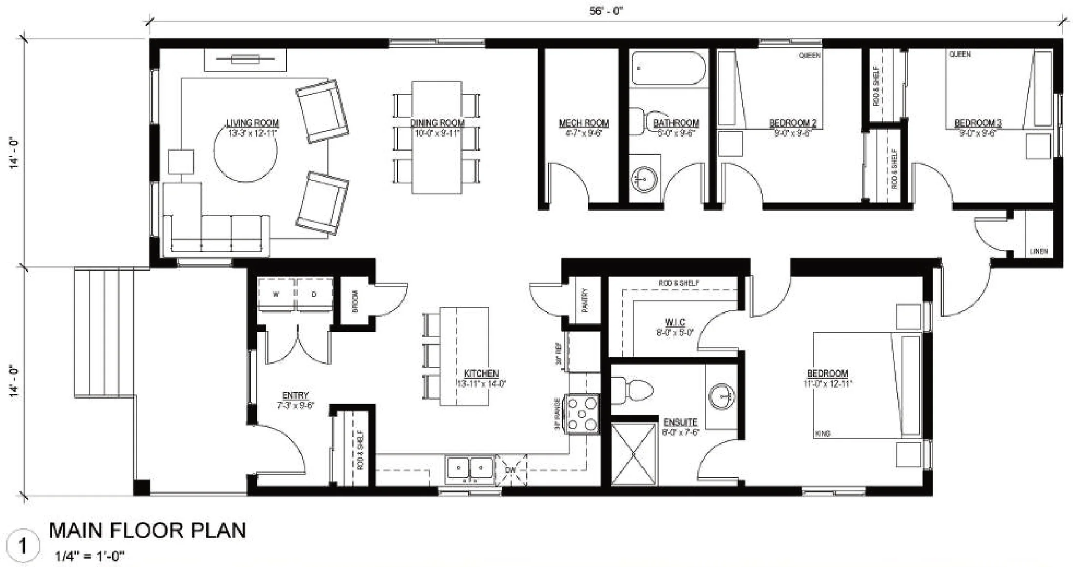 The Haven, floor plan 1, brochure page 17