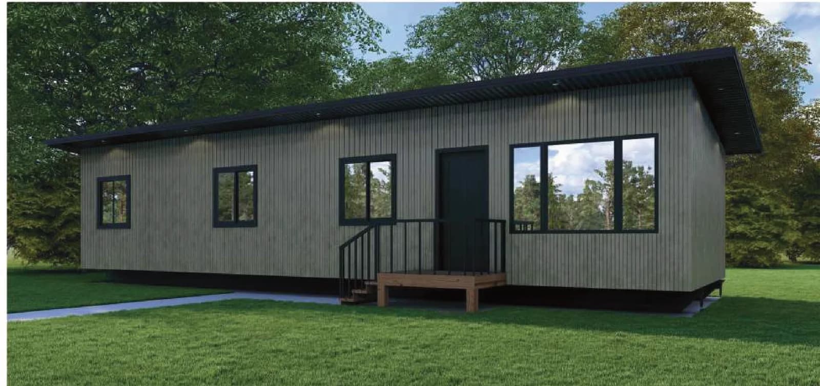 The Jasper, exterior 1, brochure page 6