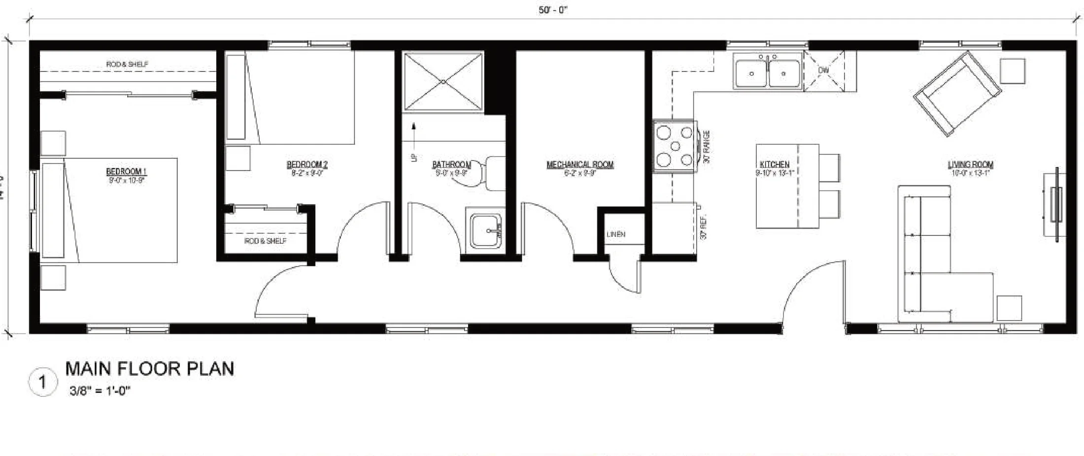 The Jasper, floor plan 1, brochure page 6
