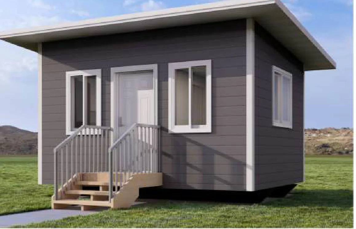 The Meadow, exterior 1, brochure page 6