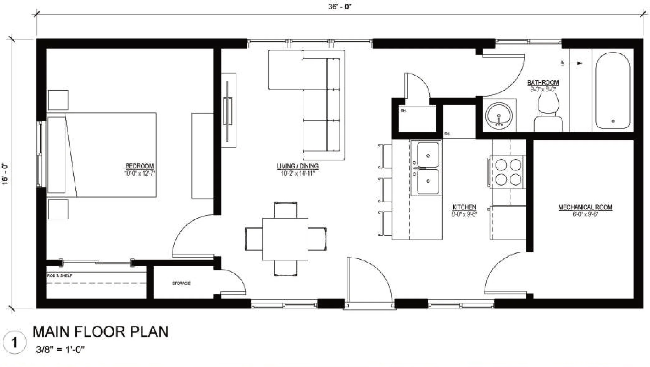 The Onyx, floor plan 1, brochure page 8