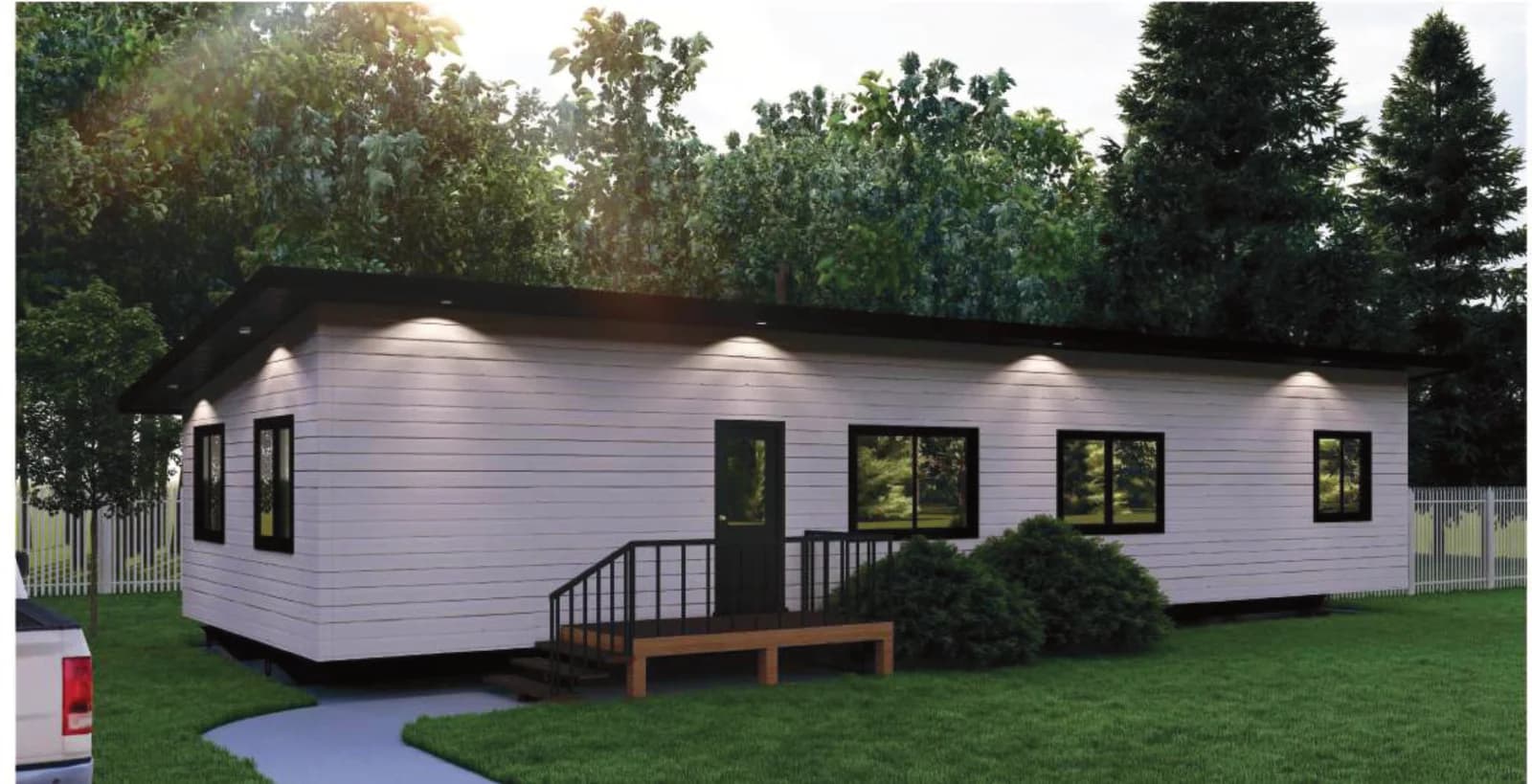 The Ridge, exterior 1, brochure page 15