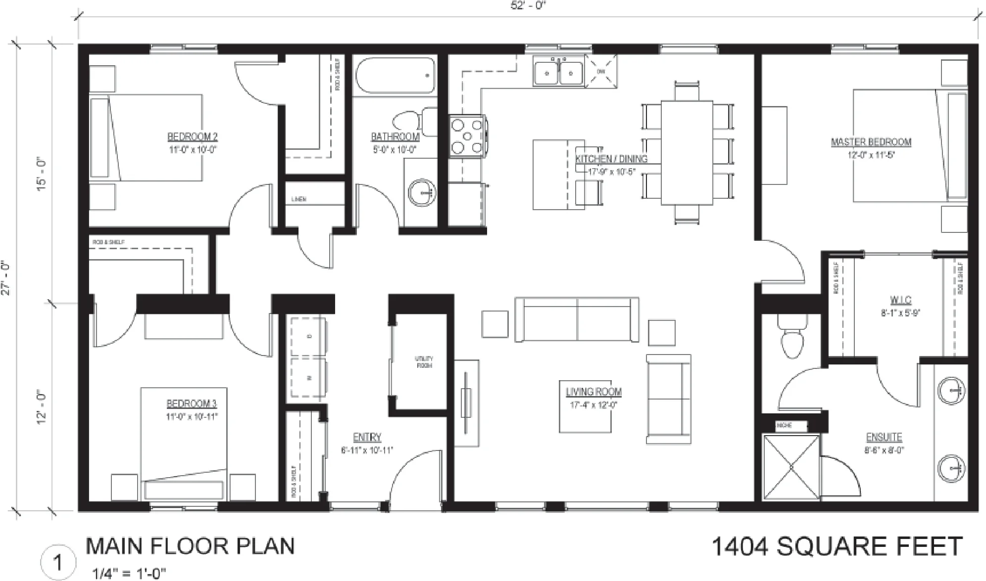 The Sage, floor plan 1, brochure page 18