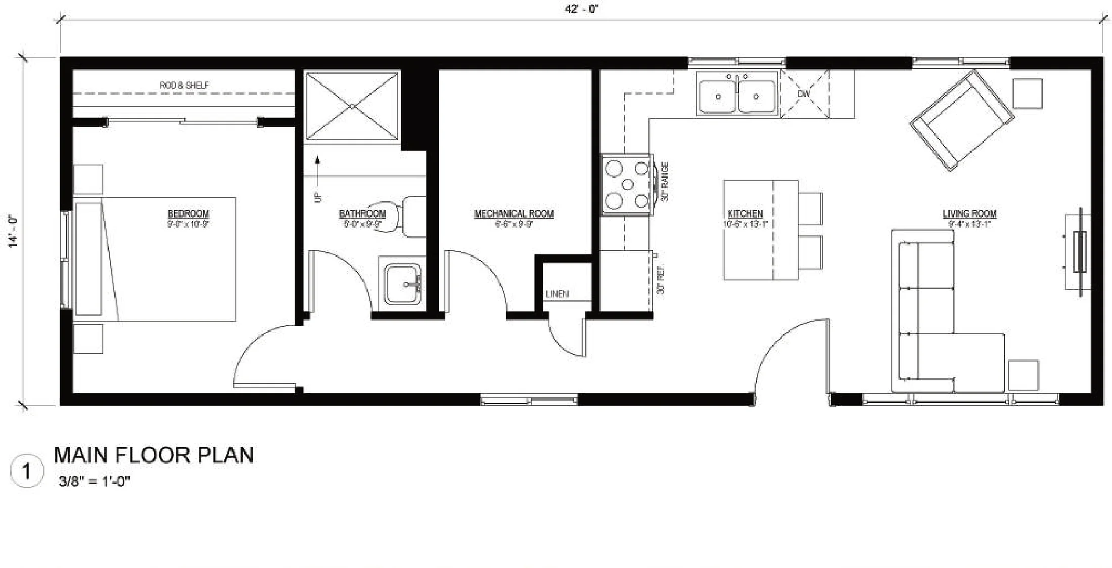 The Summit, floor plan 1, brochure page 4