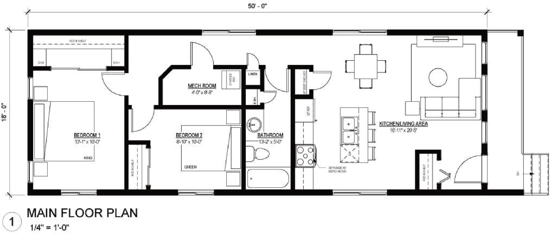 The Valley, floor plan 1, brochure page 13