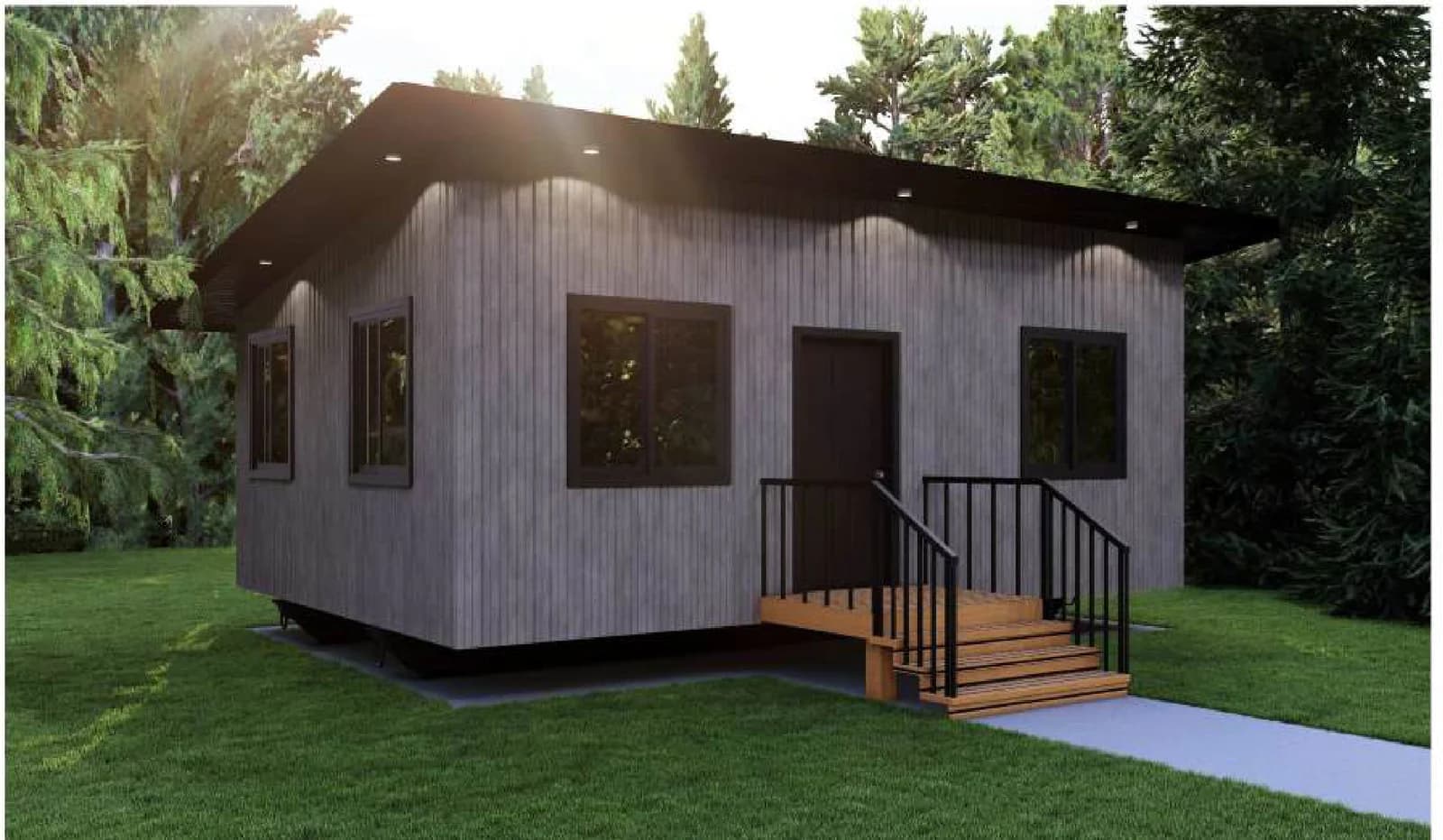 The Willow, exterior 1, brochure page 4