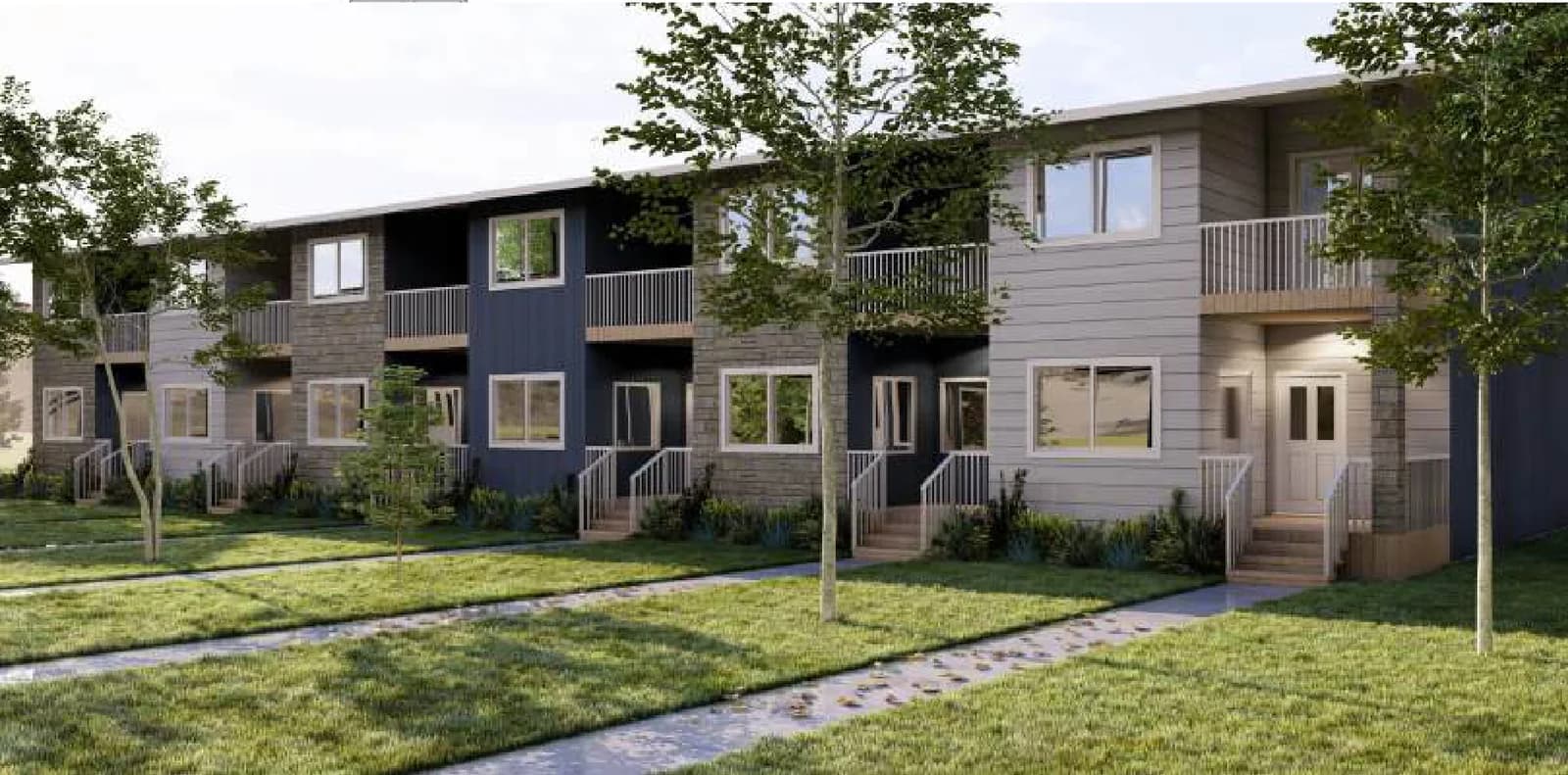 Twelve-Plex, exterior 1, brochure page 14