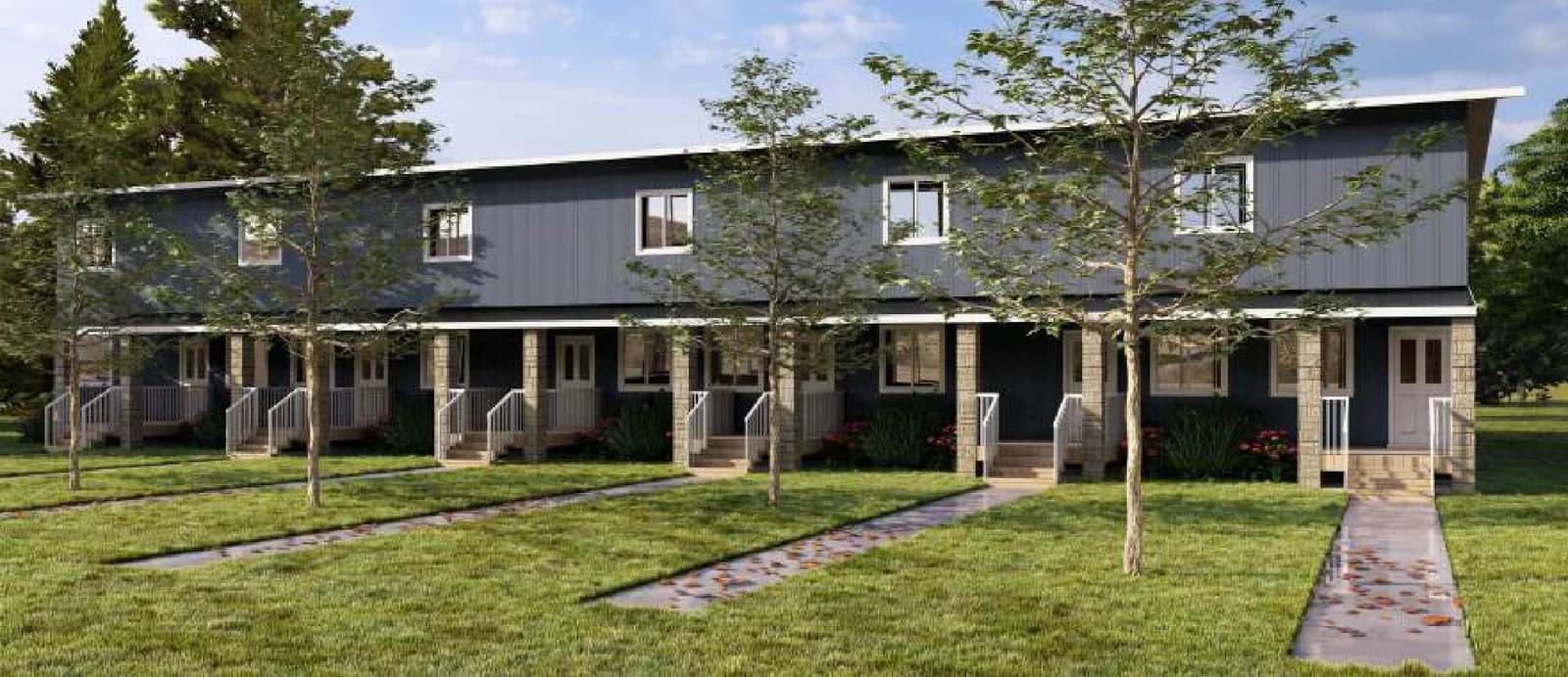 Twelve-Plex, exterior 2, brochure page 15
