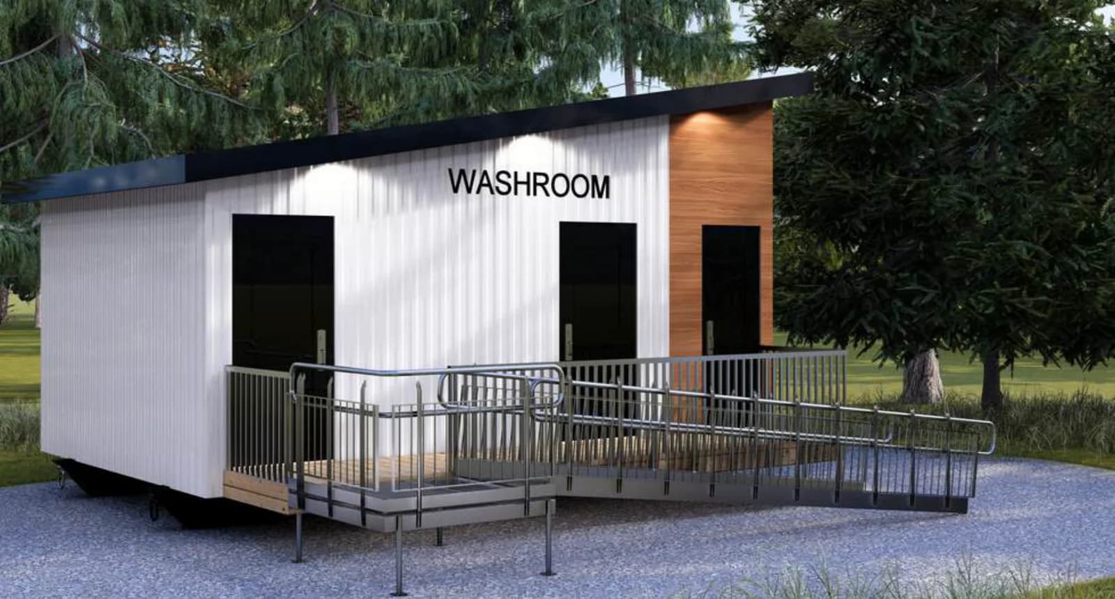 22' × 14', exterior 2, brochure page 14