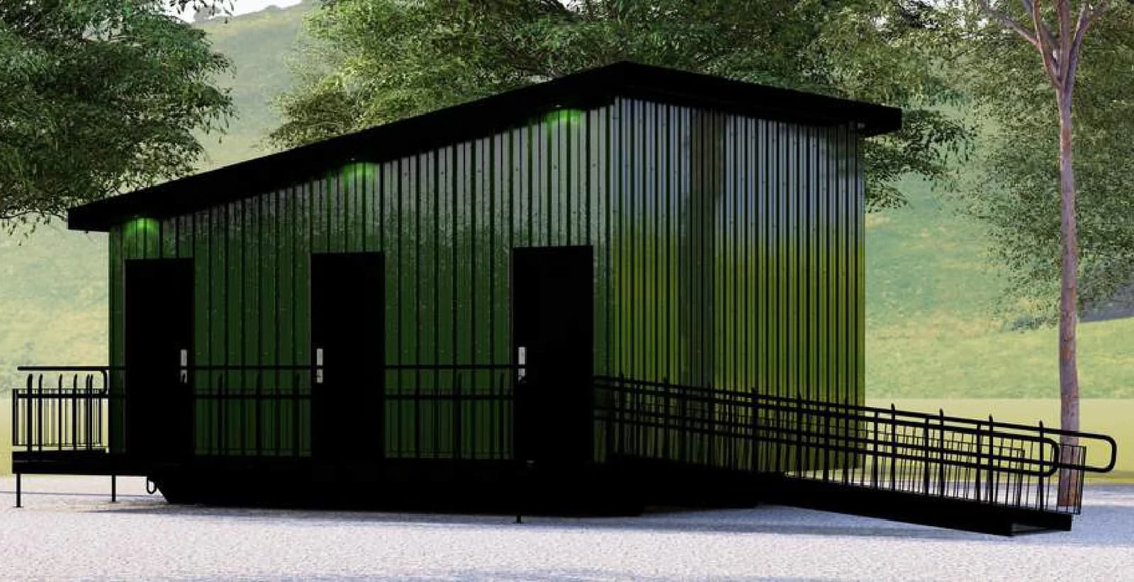 22' × 18', exterior 1, brochure page 10