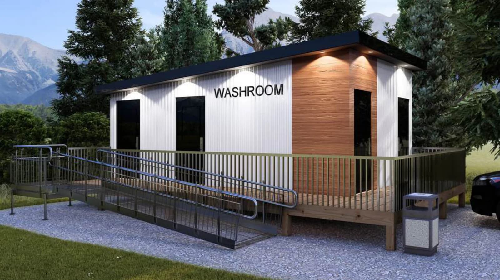 24' × 14', exterior 1, brochure page 16