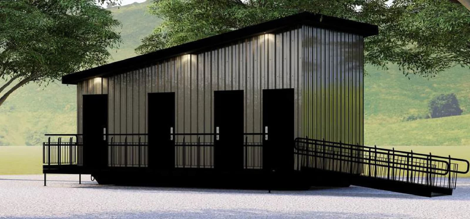 26' × 12', exterior 1, brochure page 7