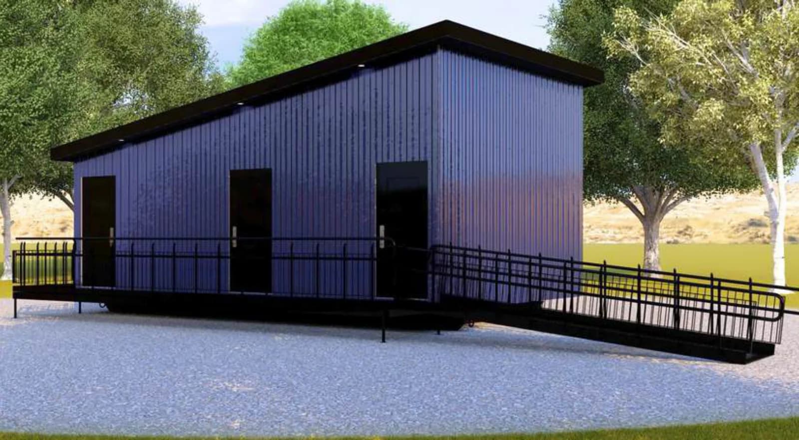 28' × 18', exterior 1, brochure page 19