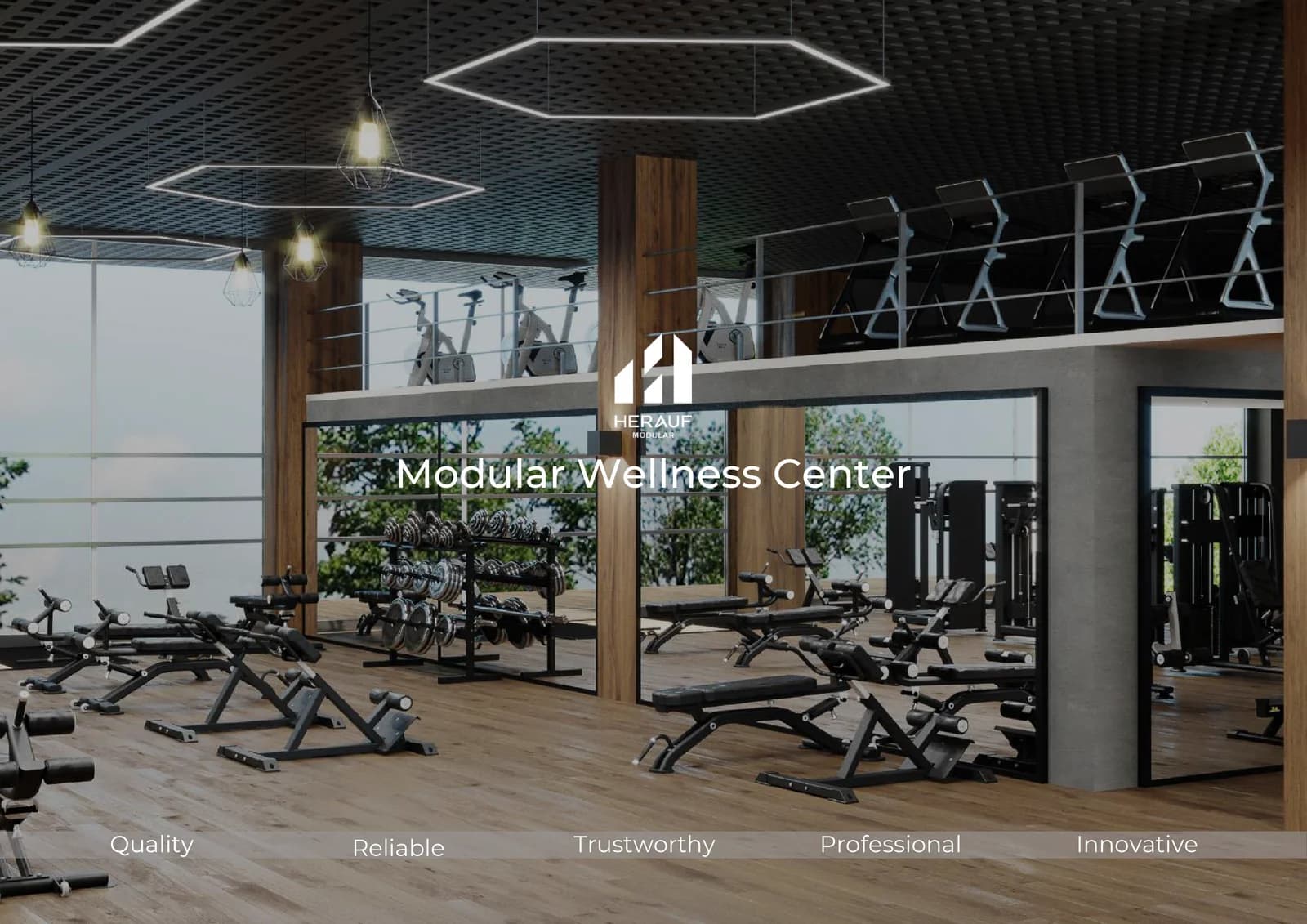 Wellness Centre, interior 1, brochure page 14