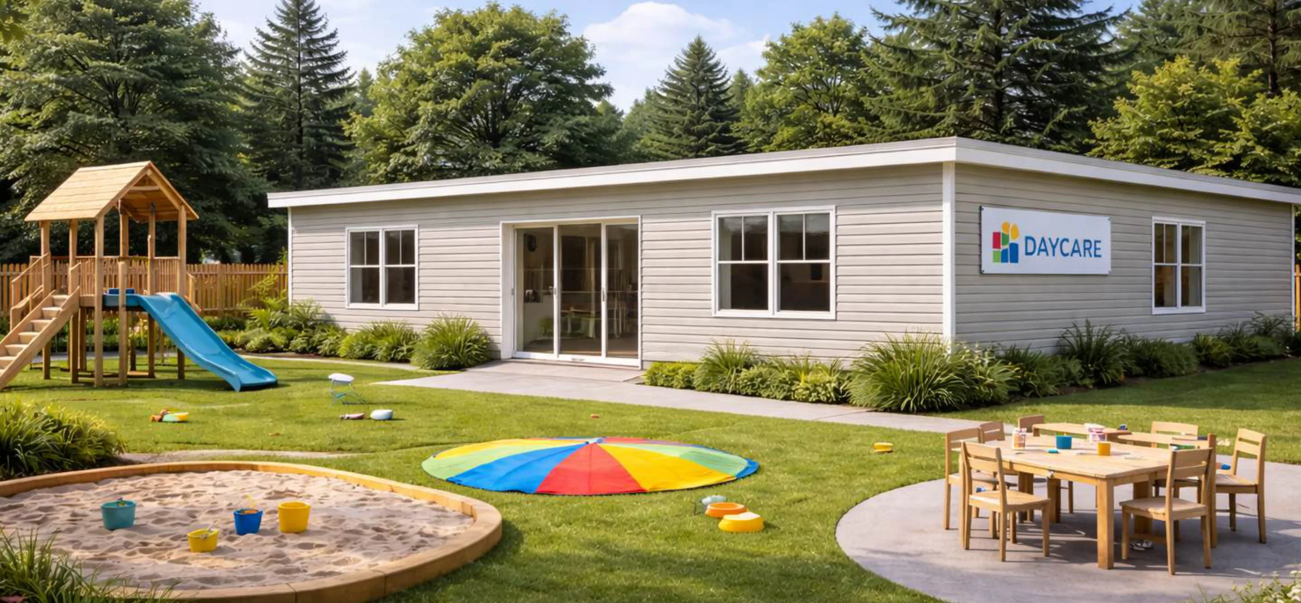 Daycares & Education, a Herauf modular product line