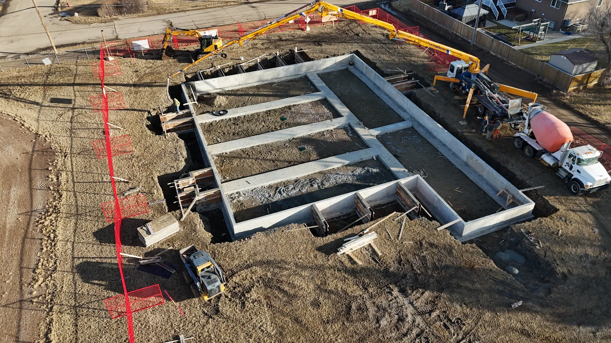 Maple Creek Development Infrastructure, a Herauf Modular project in Maple Creek, Saskatchewan