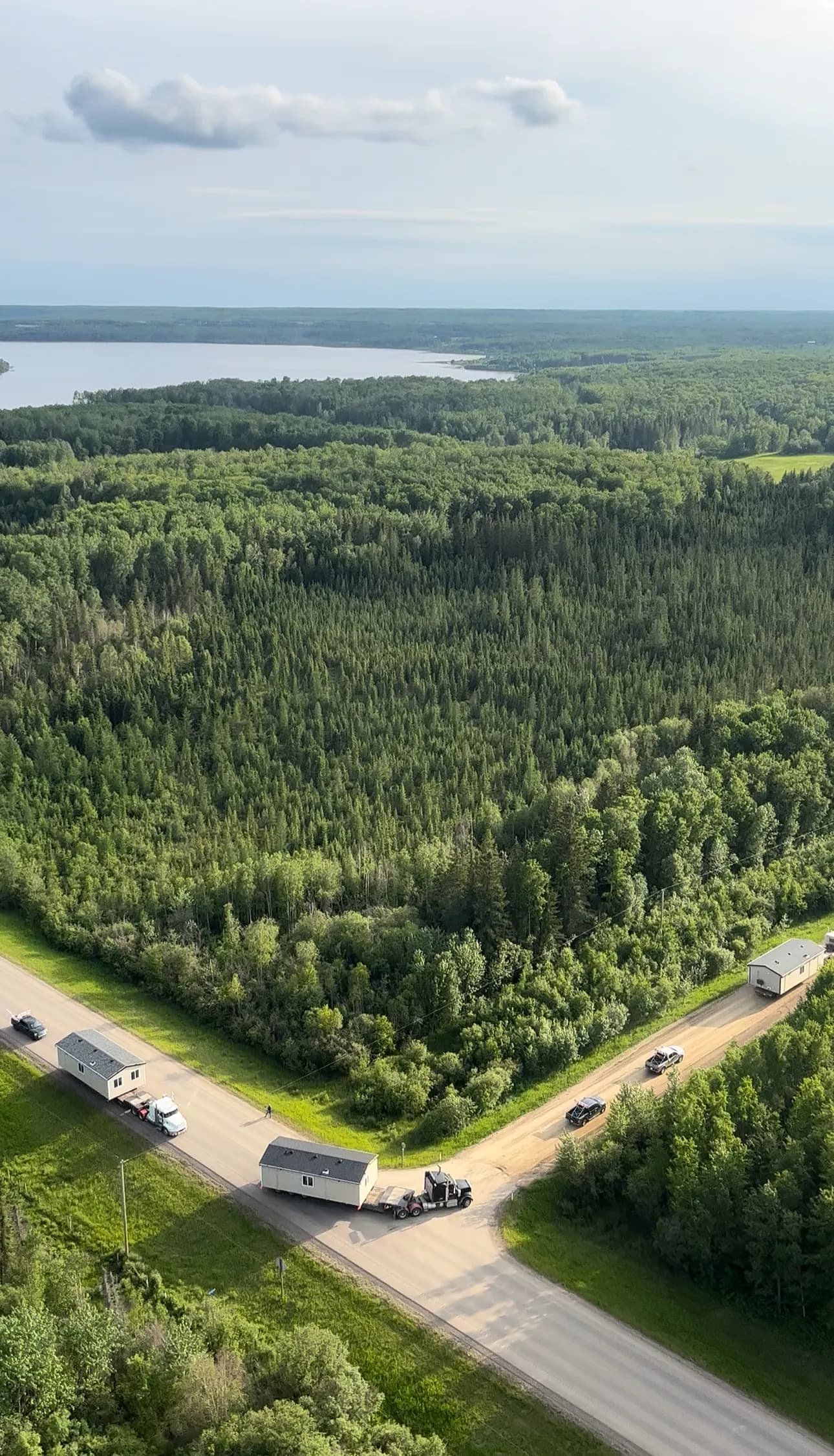 Oil & Gas Camp Workforce Housing, Fort McMurray, Alberta
