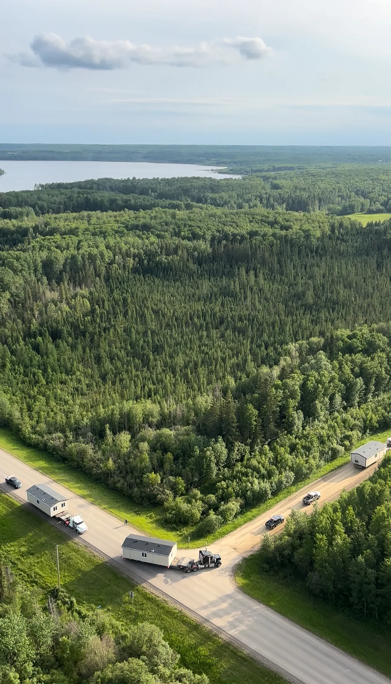 Oil & Gas Camp Workforce Housing, a Herauf Modular project in Fort McMurray, Alberta