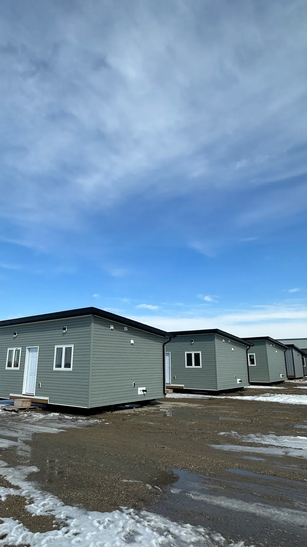 Île-à-la-Crosse Youth Friendship Centre, a Herauf Modular project in Île-à-la-Crosse, Saskatchewan