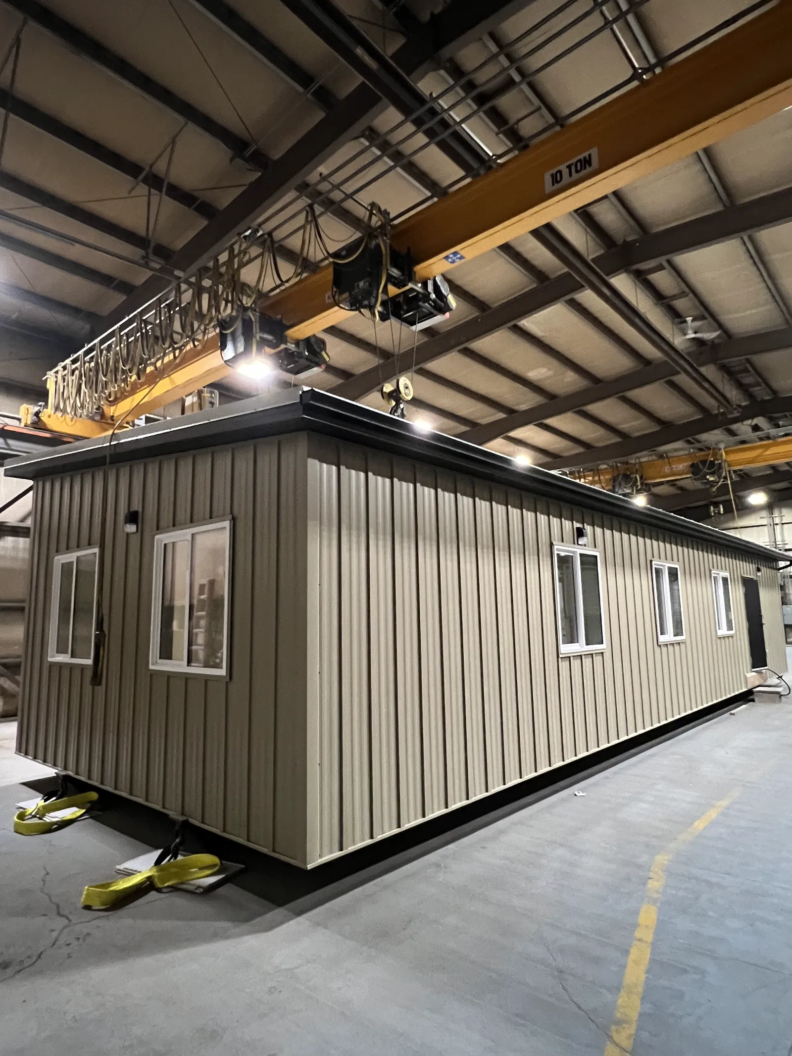 Federated Co-op Agro Centre Office, a Herauf Modular project in Neepawa, Manitoba