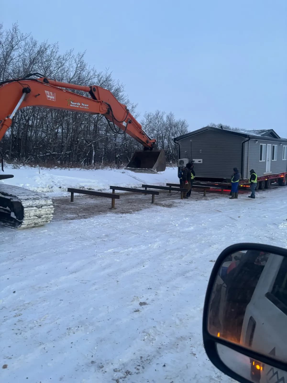 Surge Energy Site Office, Wainwright, Alberta