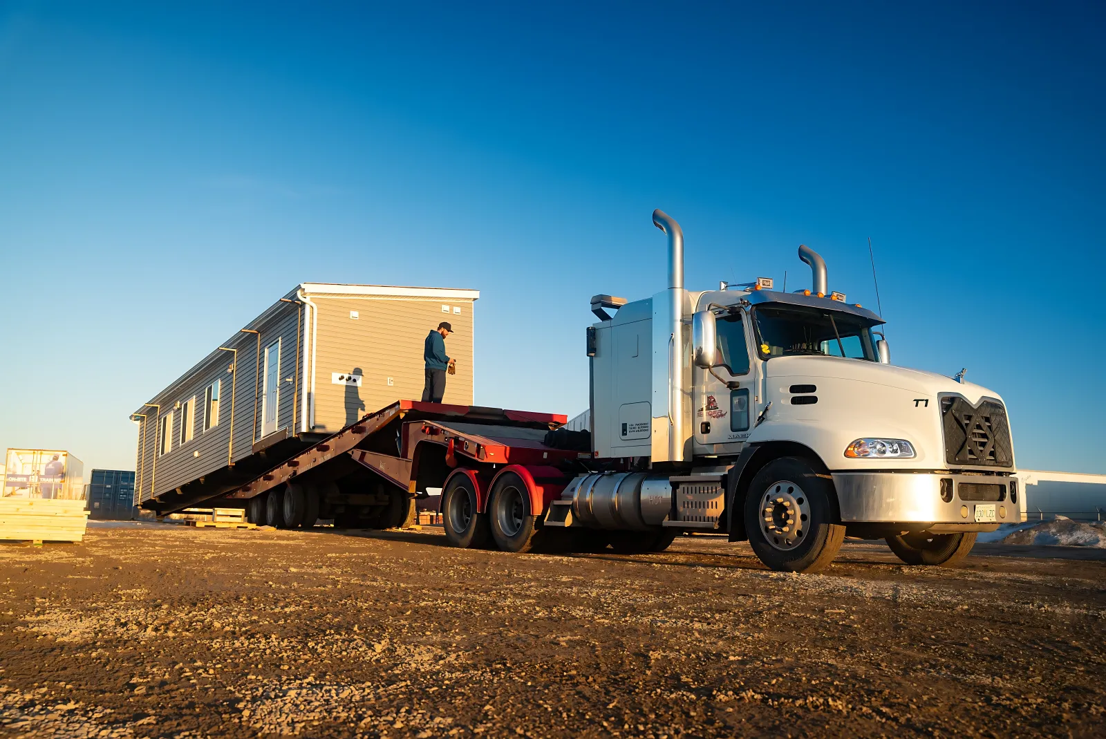 Suncrest College Agricultural Office, a Herauf Modular project in Yorkton, Saskatchewan