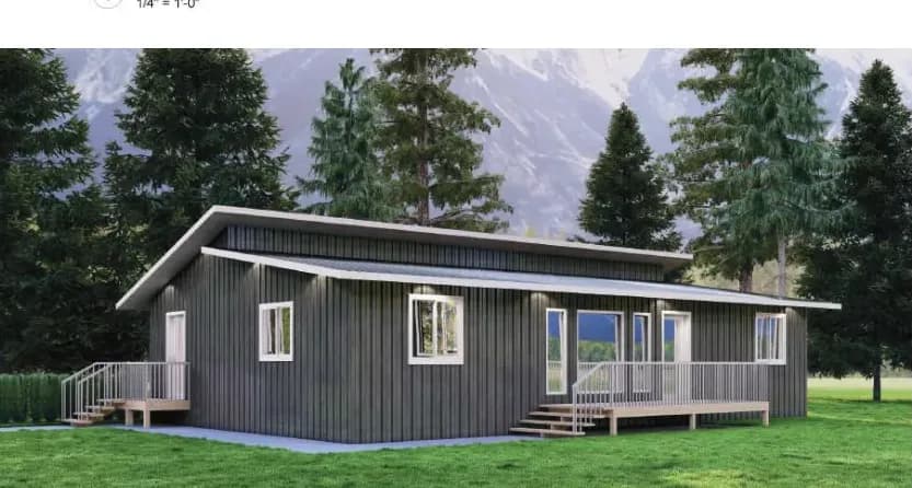 The Cove exterior, architectural rendering