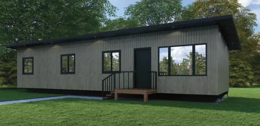 The Jasper exterior, architectural rendering