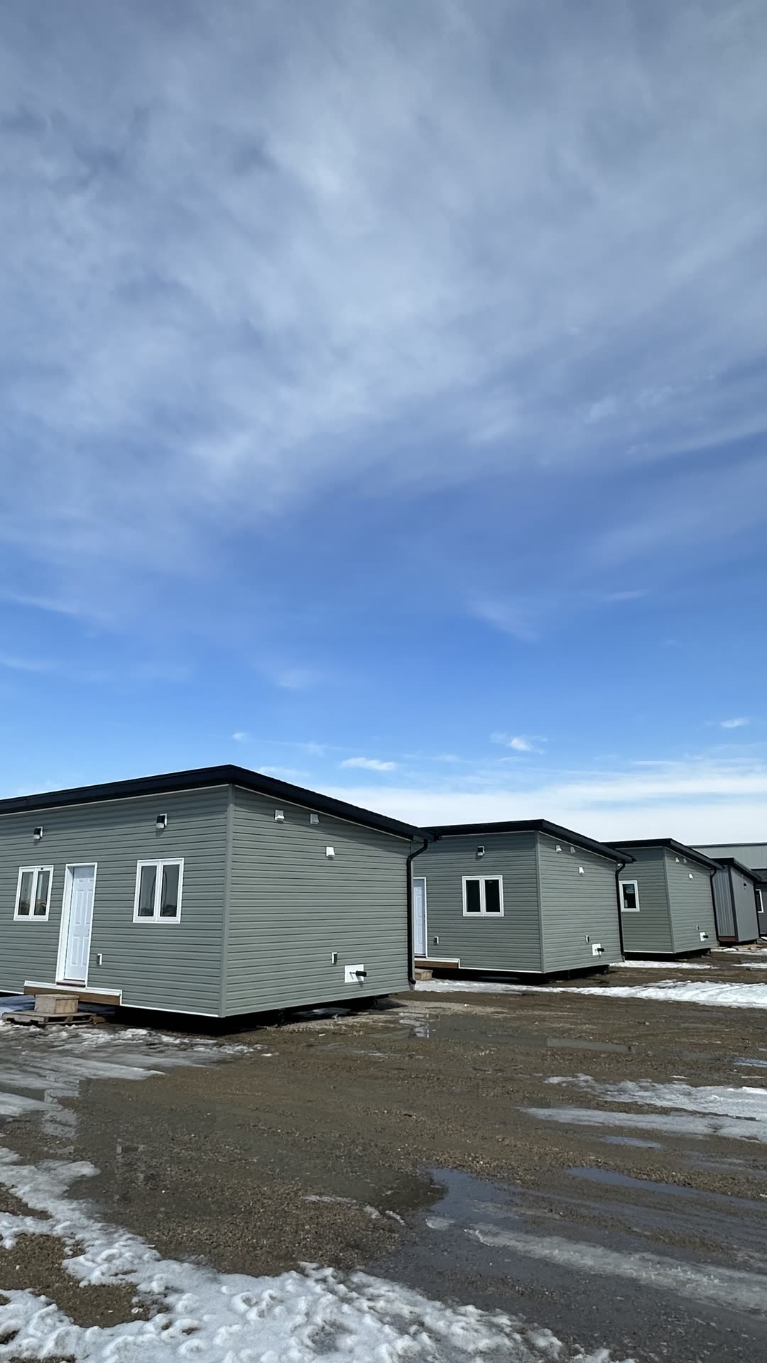 Herauf modular transitional housing community