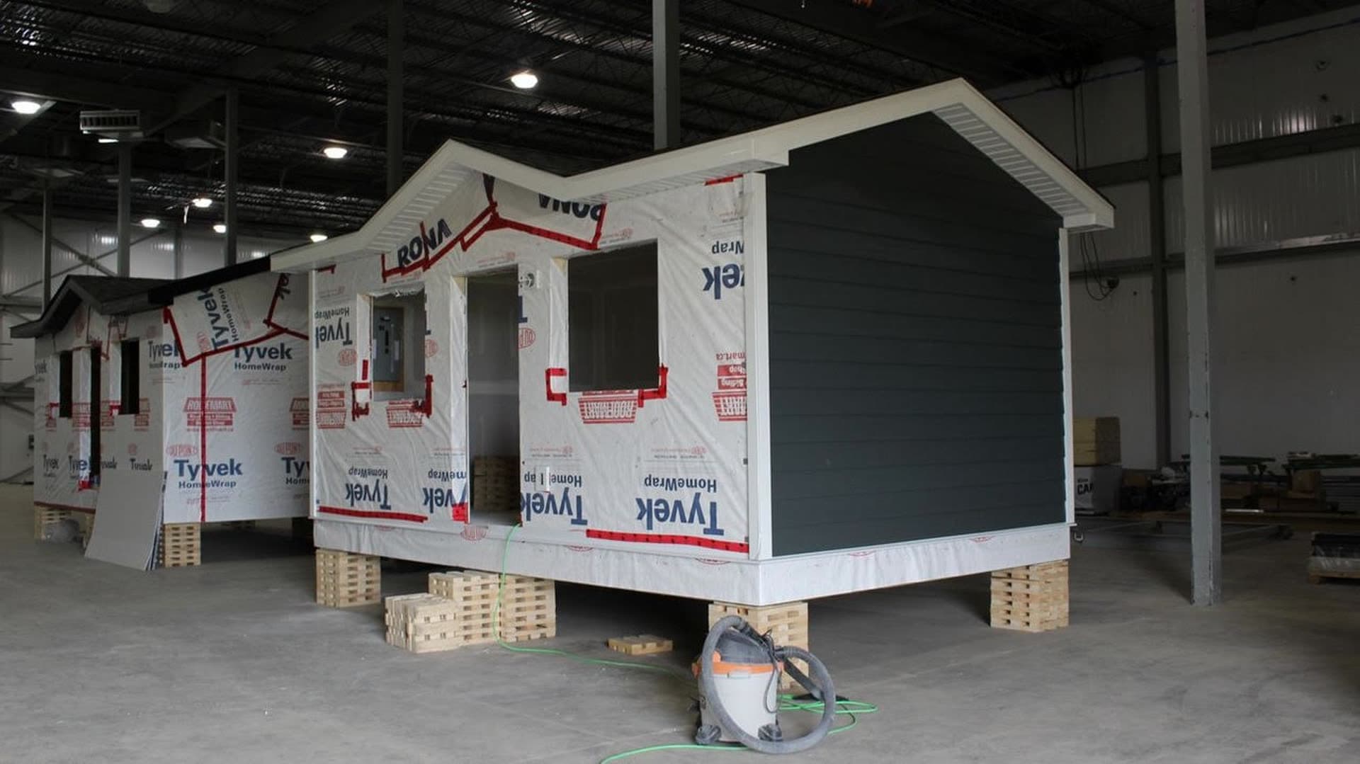 Transitional Housing, Herauf Rapid Response emergency housing