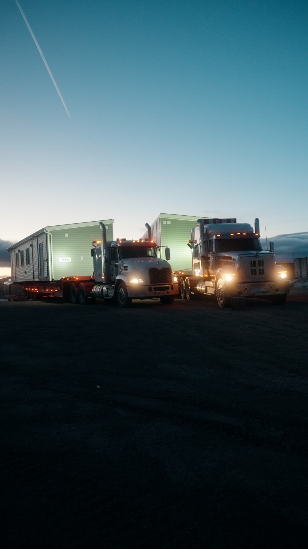 Modular building delivered to St. Theresa Point