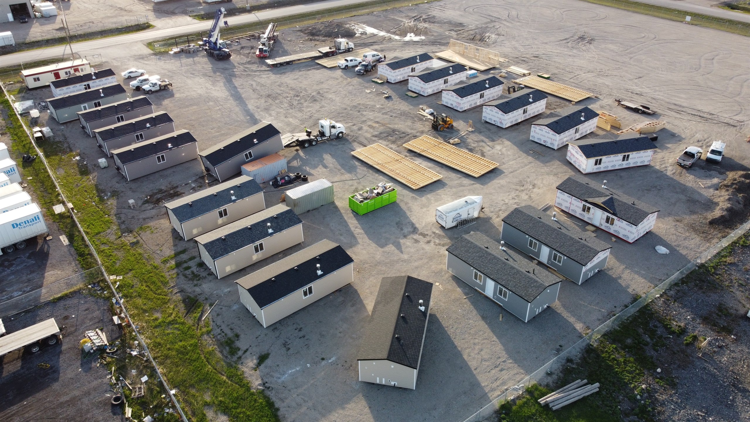 Residential, a Herauf modular product line