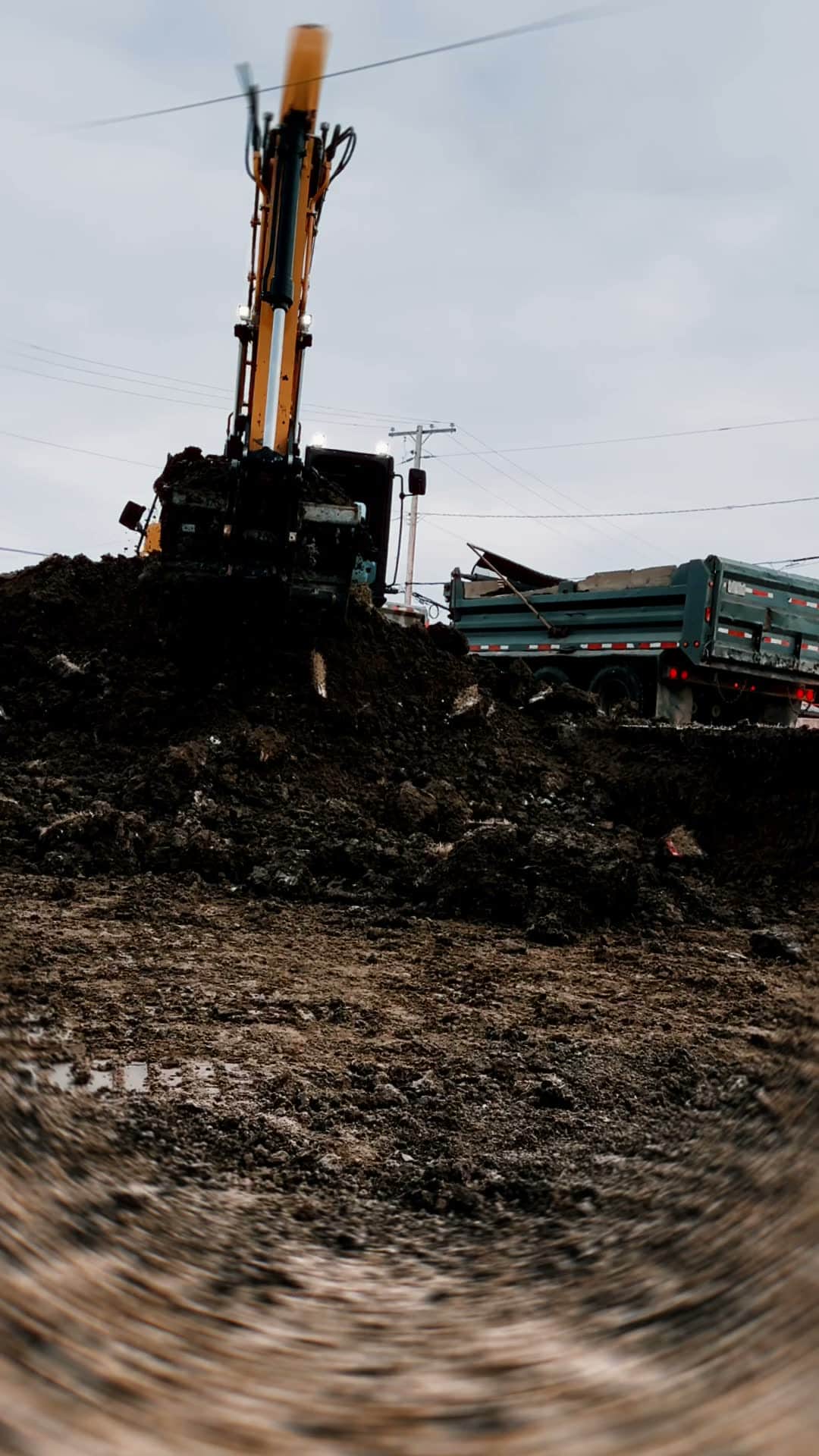 Site work under way for a Herauf modular building
