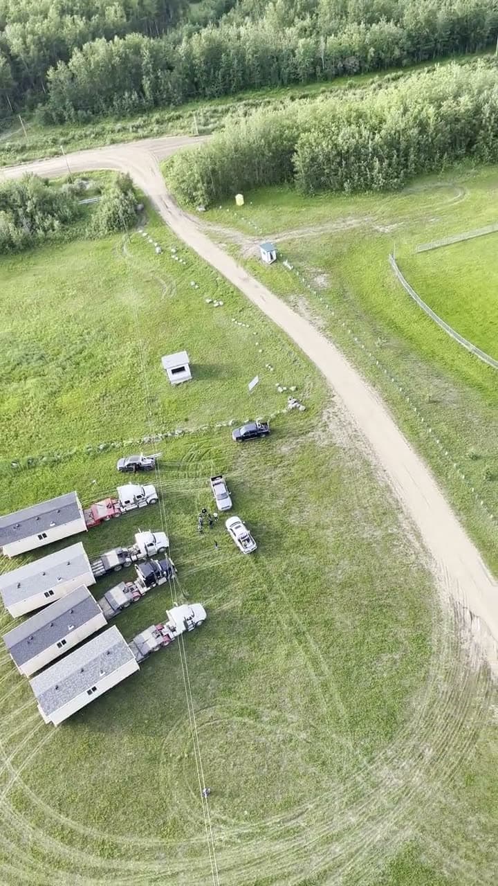 Homes set at Buffalo Lake