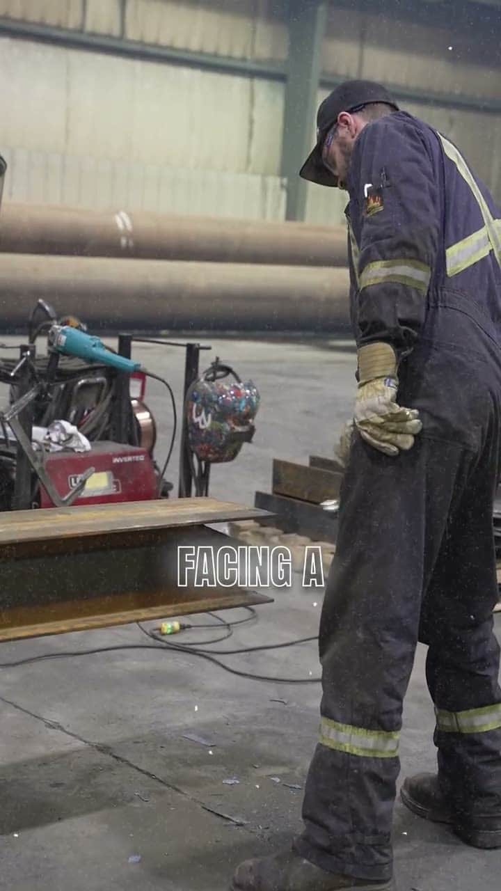 A skid-mounted commercial unit being set